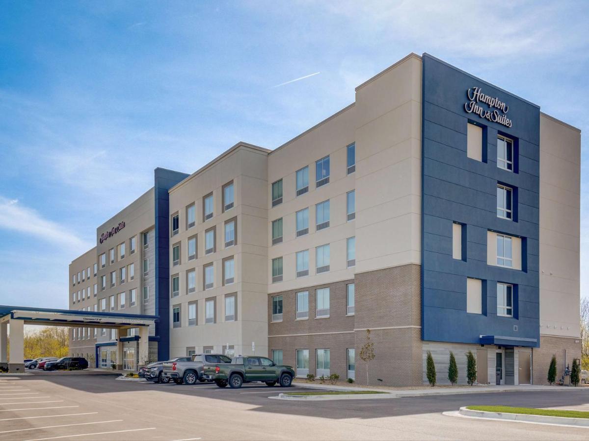 Hampton Inn & Suites Williamstown Ark Encounter, Ky Exterior foto